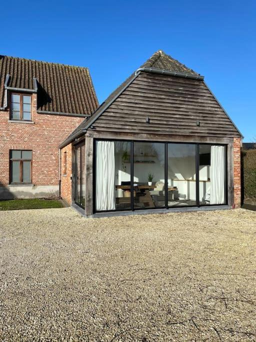 The Conservatory Cosy & Romantic Little House - Central Between Gent Antwerpen Brussel & Brugge Lokeren Dış mekan fotoğraf