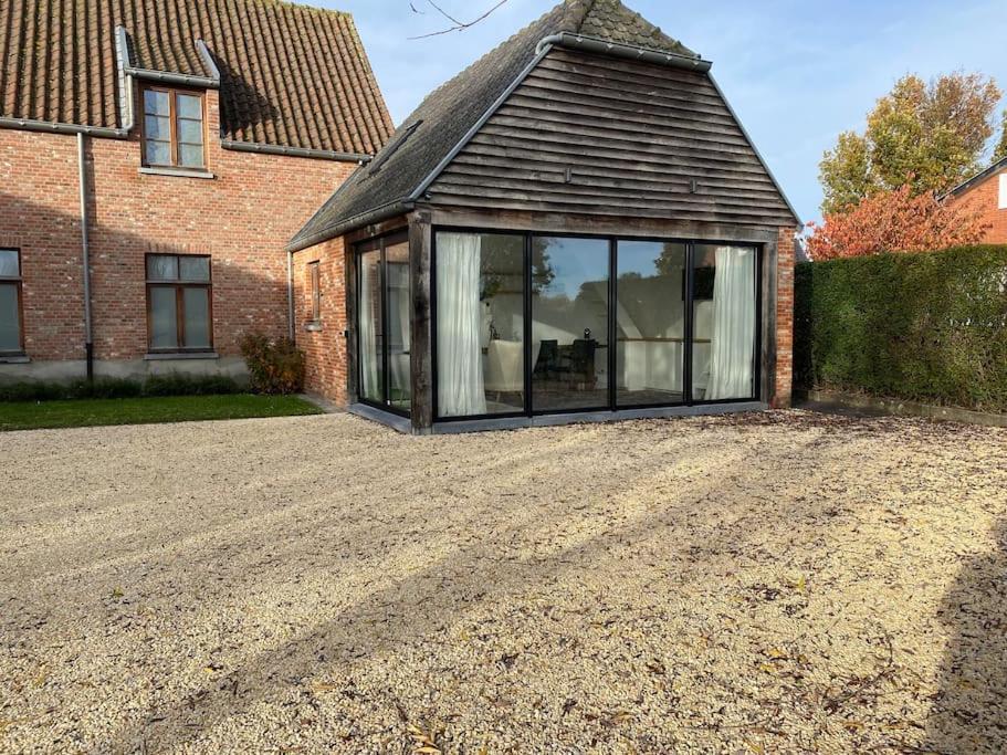 The Conservatory Cosy & Romantic Little House - Central Between Gent Antwerpen Brussel & Brugge Lokeren Dış mekan fotoğraf